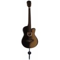 Songbird Essentials Songbird Essentials Black Acoustic Guitar Single Wallhook SE3153962